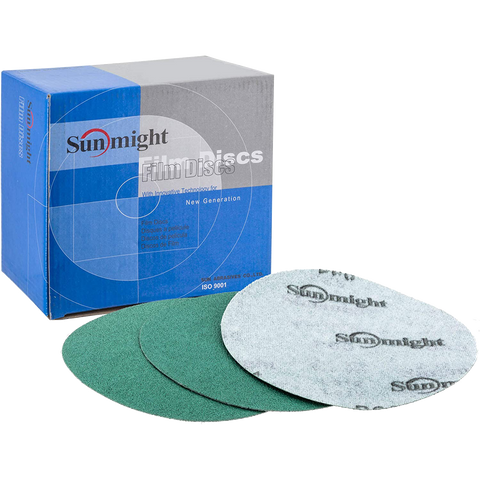 Sunmight Film Hook-It Velcro No Hole 6" Disc